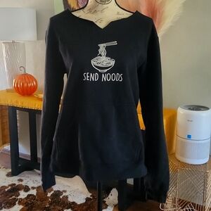 "Send Noods" Sweater